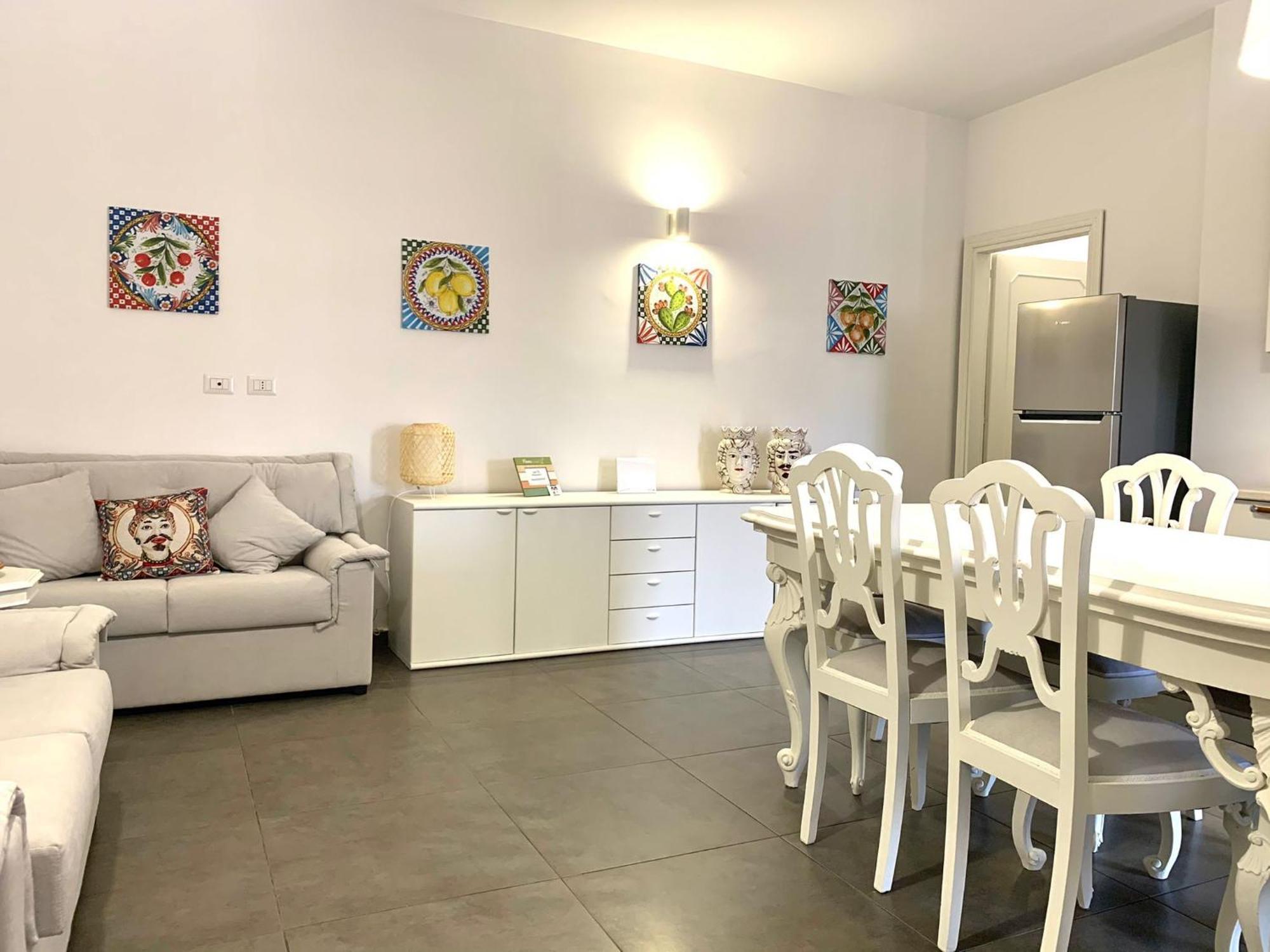 Le Sorelle Apartment Agrigento Bagian luar foto